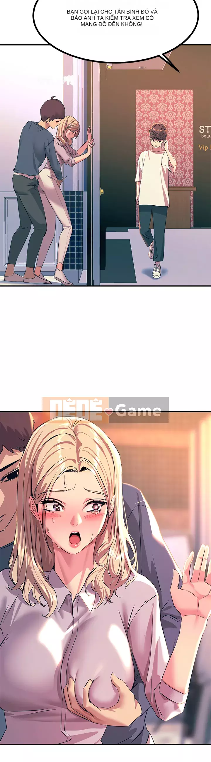 Bậc thầy sốc Chương 12-13