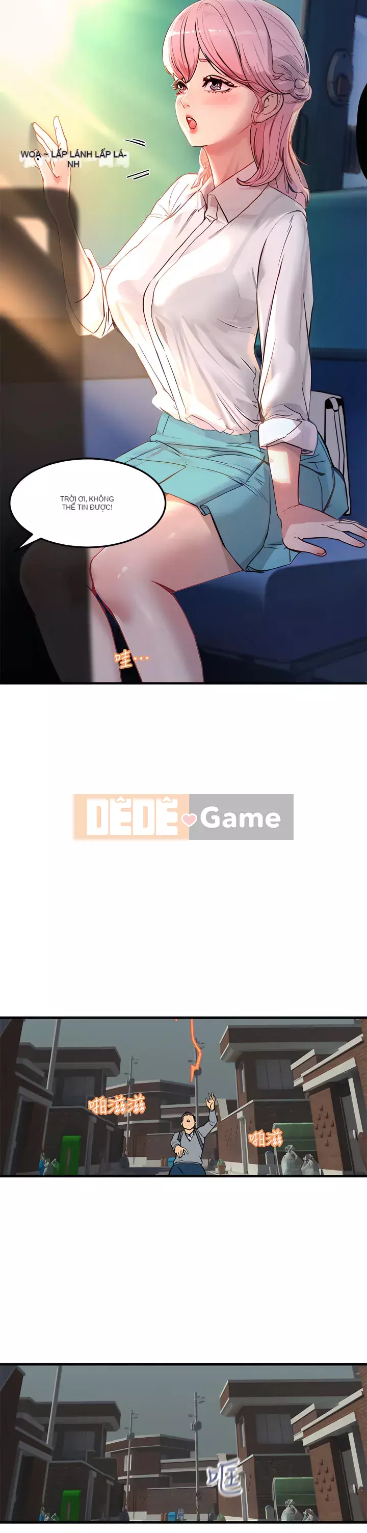 Bậc thầy sốc Chương 1-9