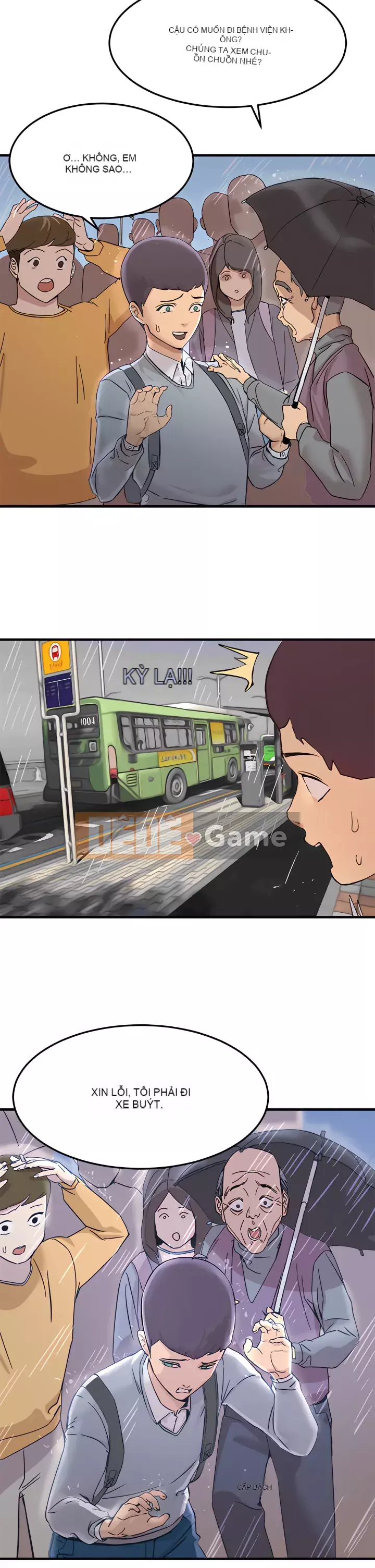 Bậc thầy sốc Chương 1-9