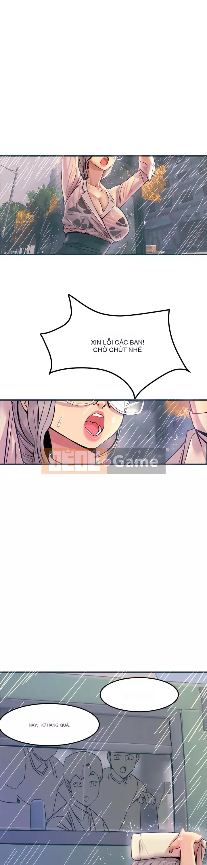 Bậc thầy sốc Chương 1-9