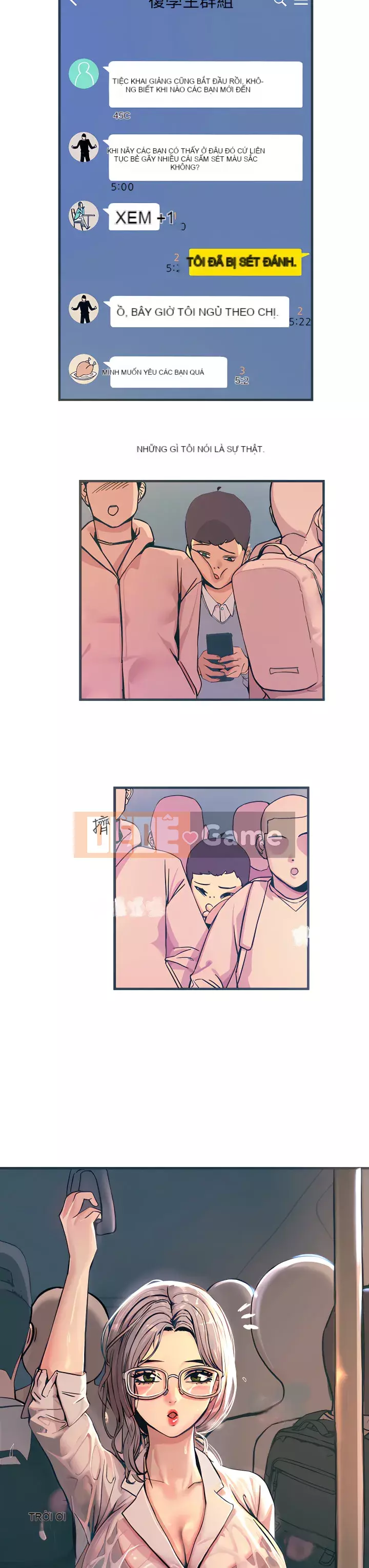 Bậc thầy sốc Chương 1-9