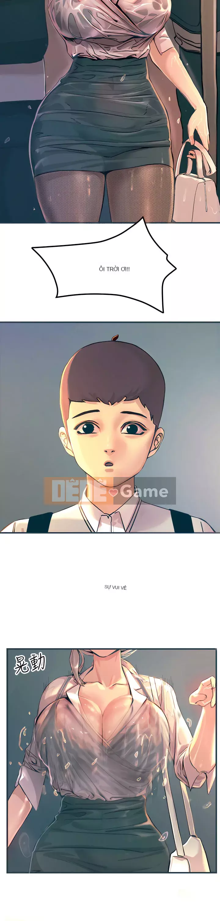 Bậc thầy sốc Chương 1-9