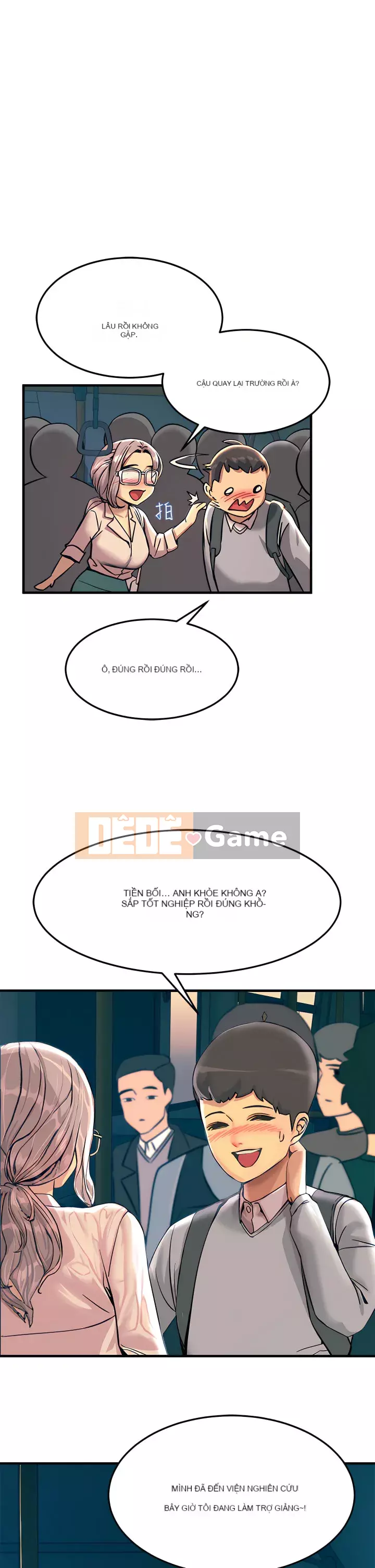 Bậc thầy sốc Chương 1-9