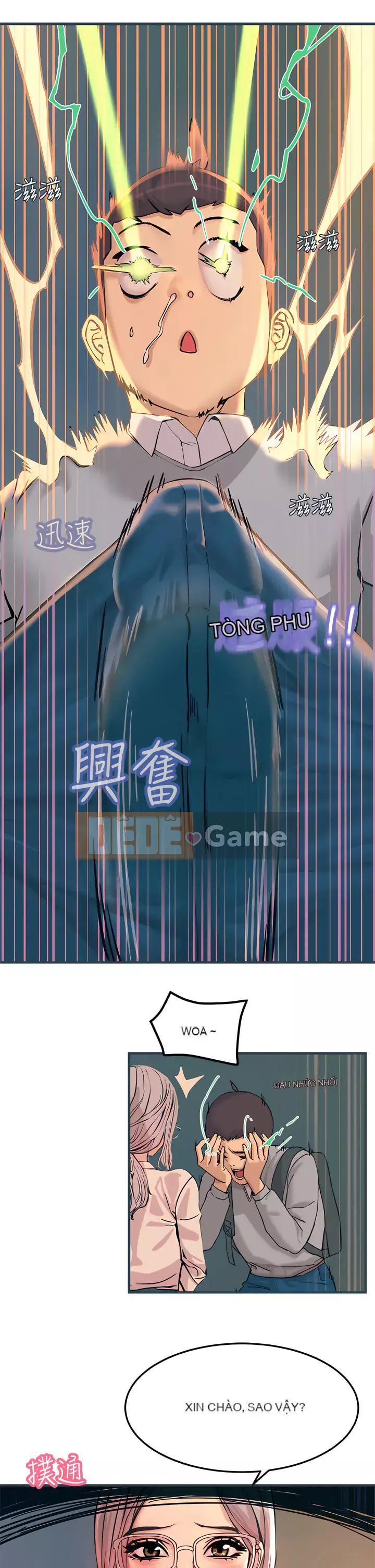 Bậc thầy sốc Chương 1-9