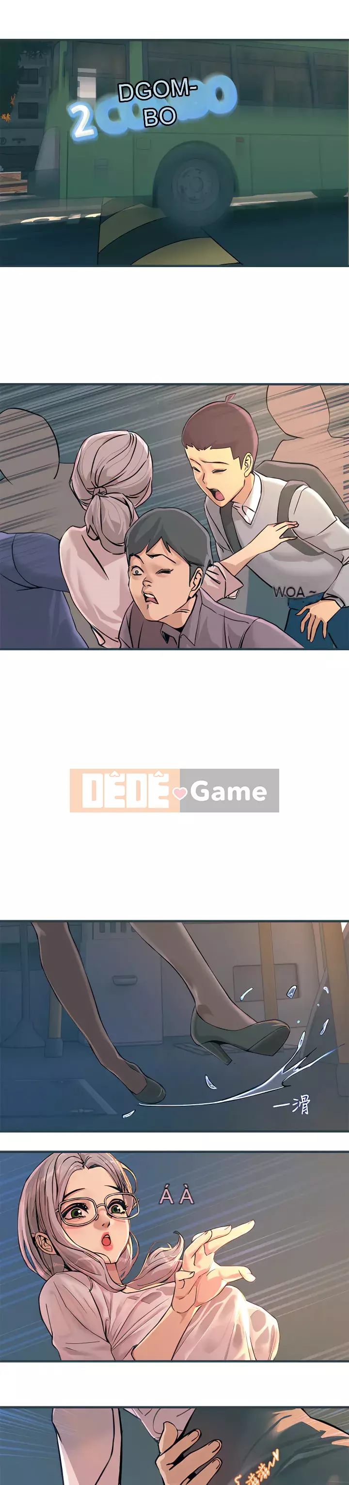 Bậc thầy sốc Chương 1-9