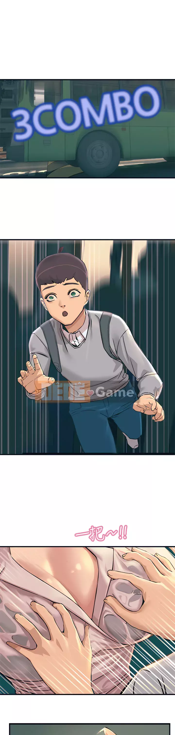 Bậc thầy sốc Chương 1-9