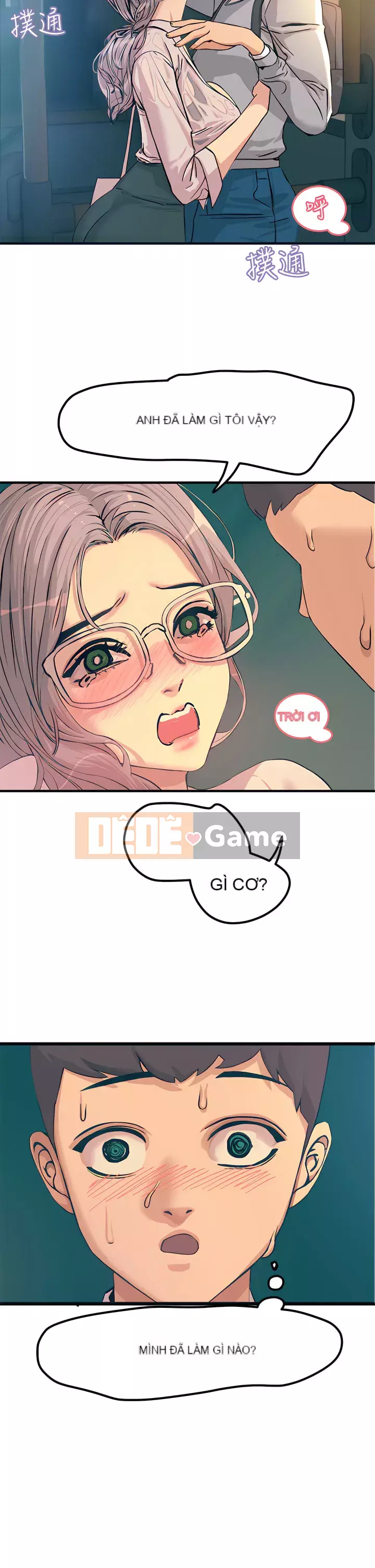 Bậc thầy sốc Chương 1-9