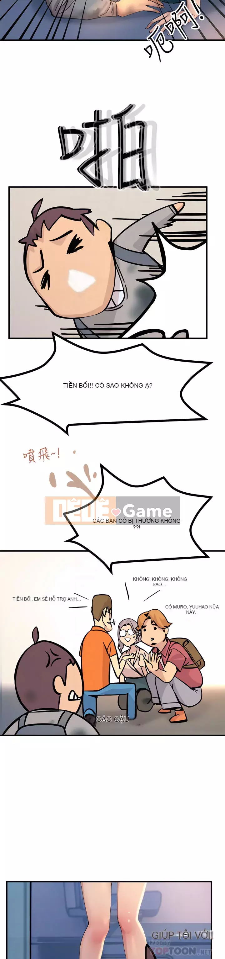 Bậc thầy sốc Chương 1-9