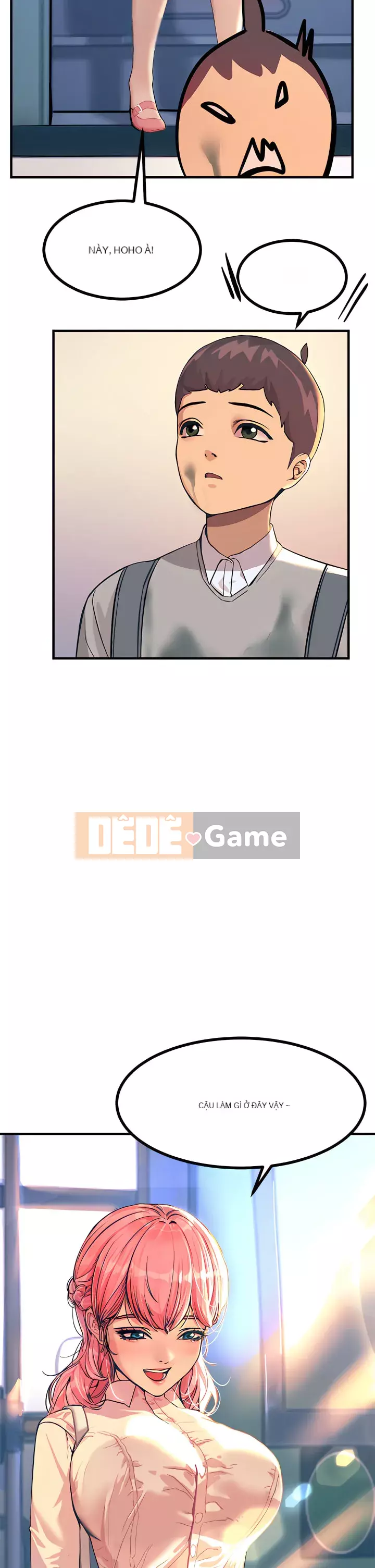 Bậc thầy sốc Chương 1-9