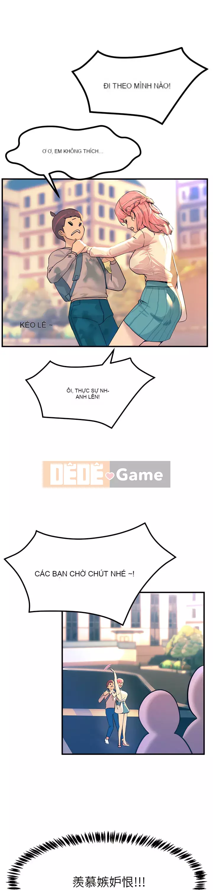 Bậc thầy sốc Chương 1-9