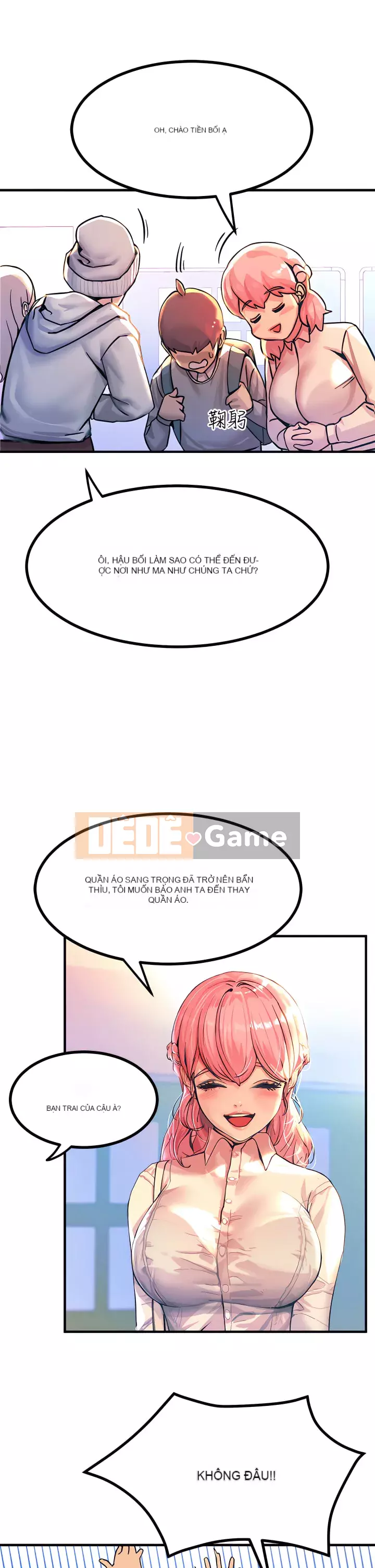 Bậc thầy sốc Chương 1-9