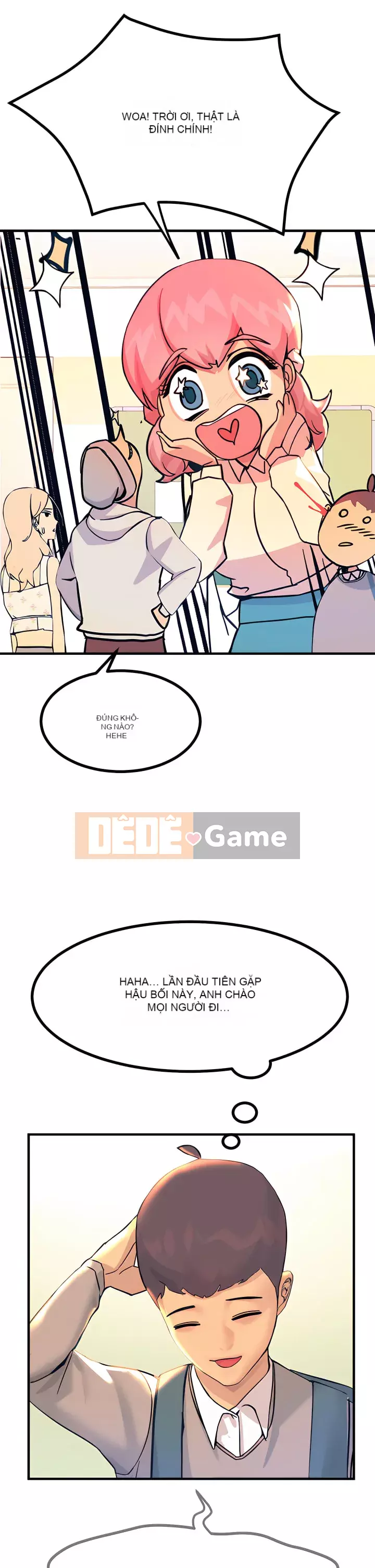 Bậc thầy sốc Chương 1-9