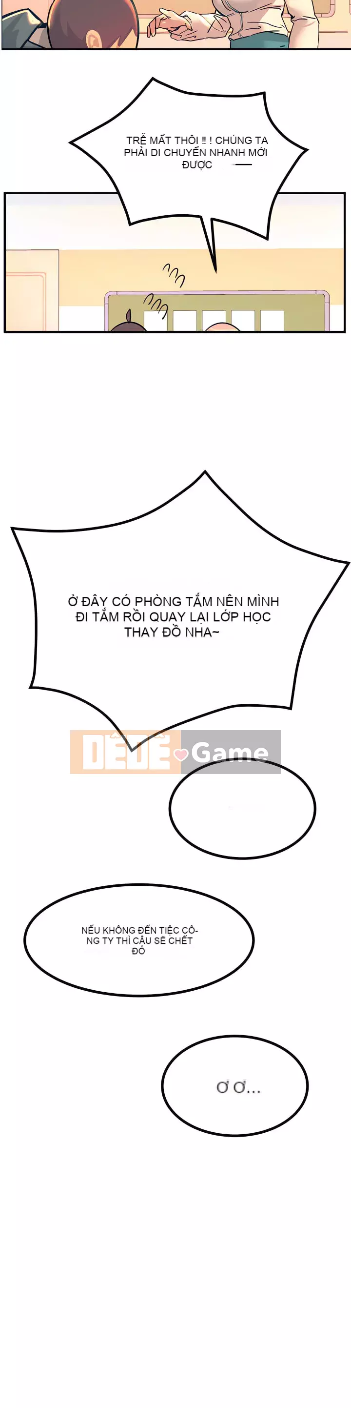 Bậc thầy sốc Chương 1-9