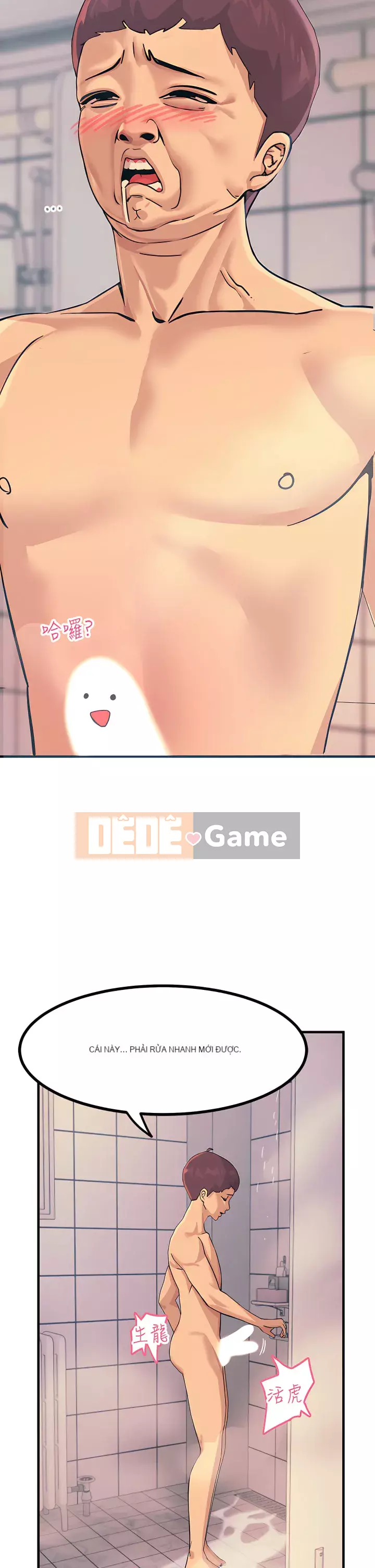 Bậc thầy sốc Chương 1-9