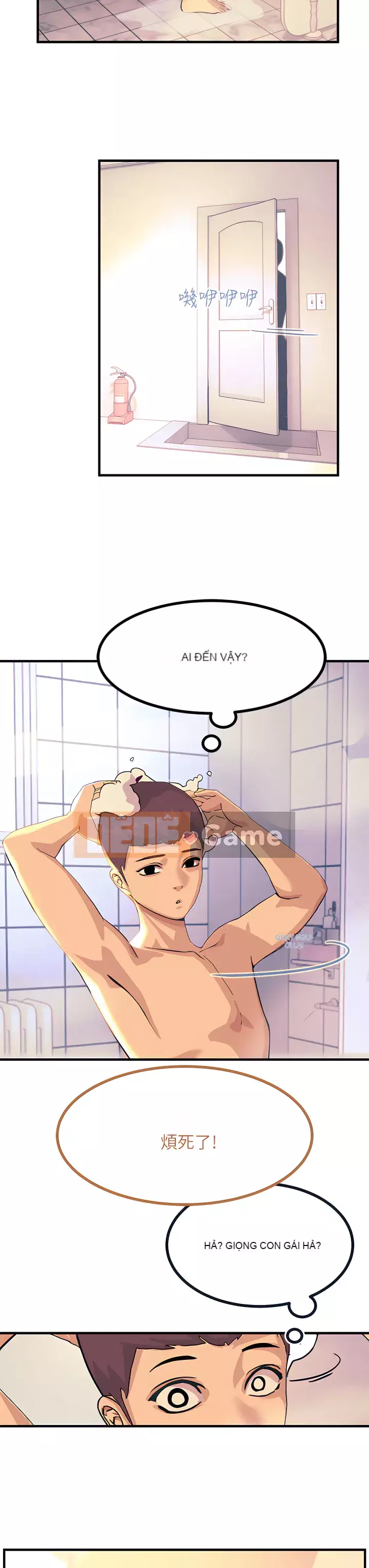 Bậc thầy sốc Chương 1-9