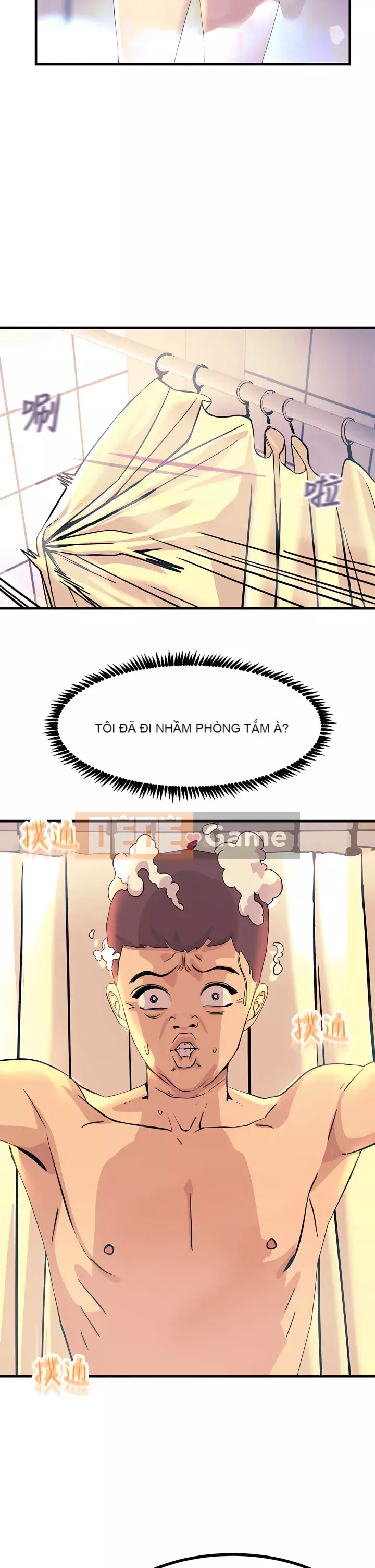 Bậc thầy sốc Chương 1-9