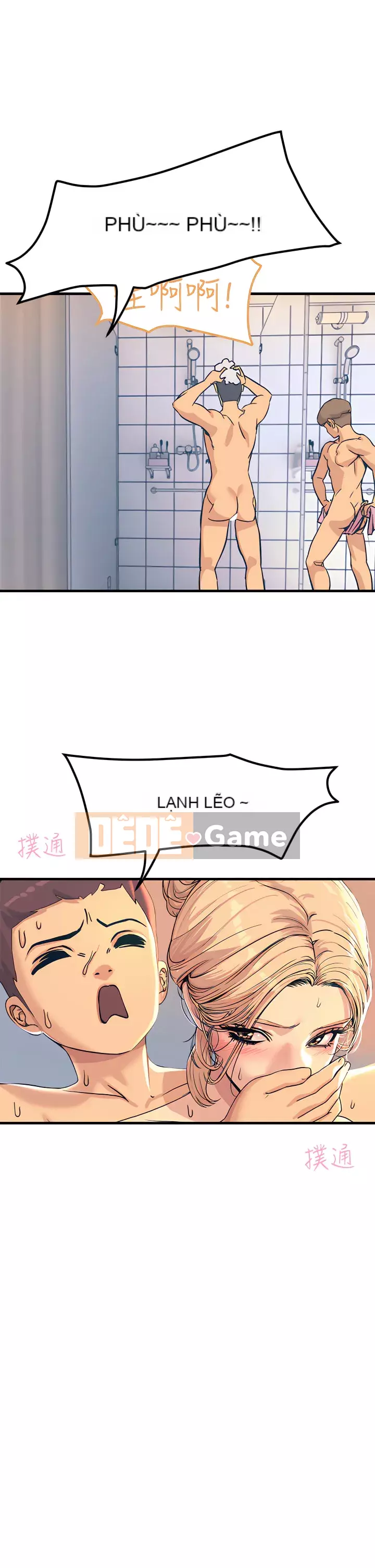 Bậc thầy sốc Chương 1-9