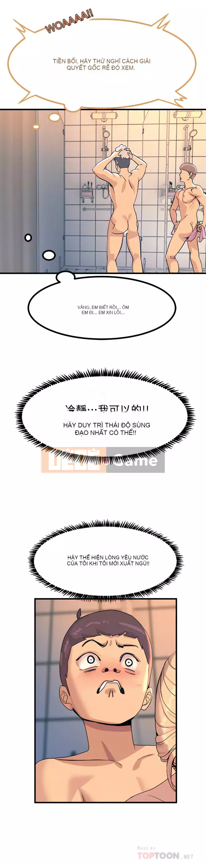 Bậc thầy sốc Chương 1-9