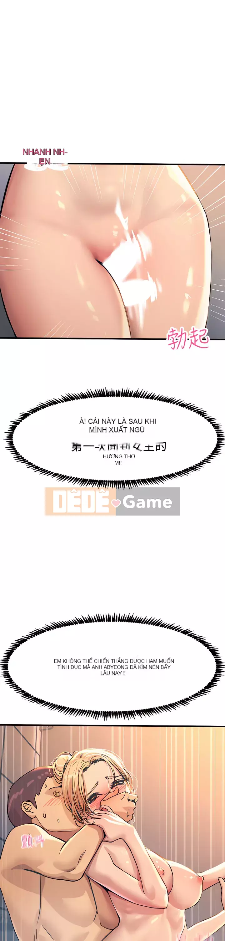 Bậc thầy sốc Chương 1-9