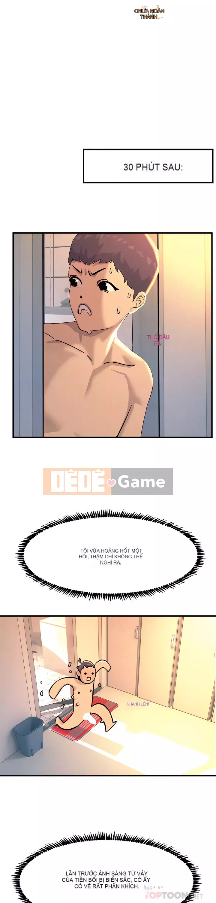 Bậc thầy sốc Chương 1-9