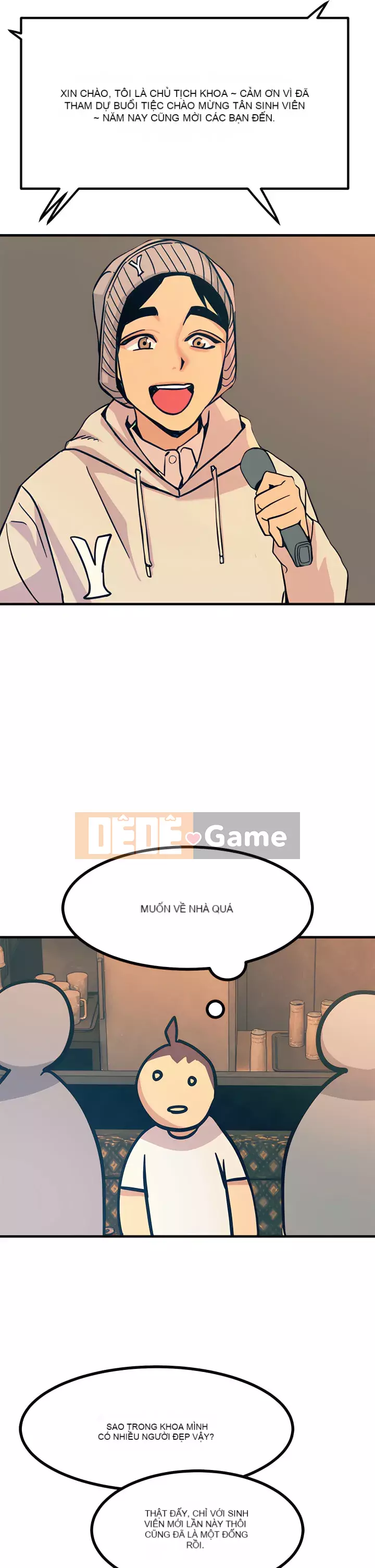 Bậc thầy sốc Chương 1-9