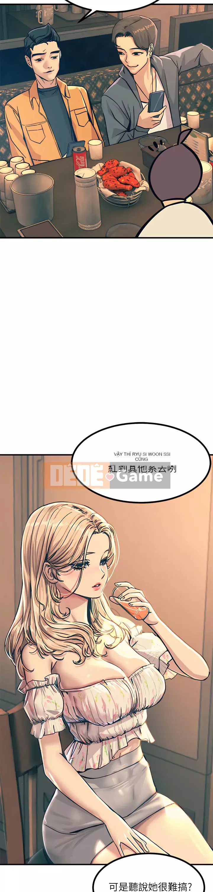 Bậc thầy sốc Chương 1-9