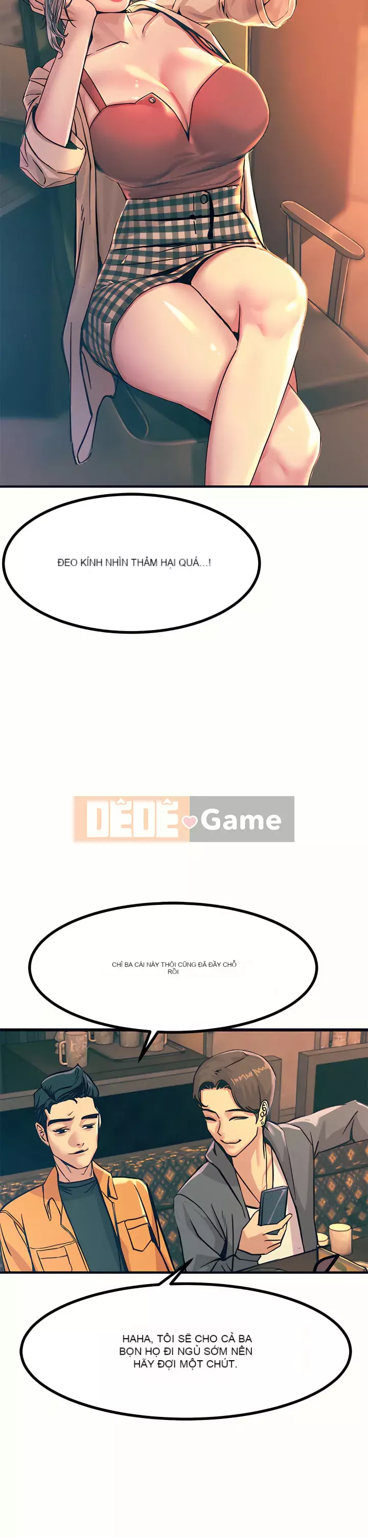 Bậc thầy sốc Chương 1-9