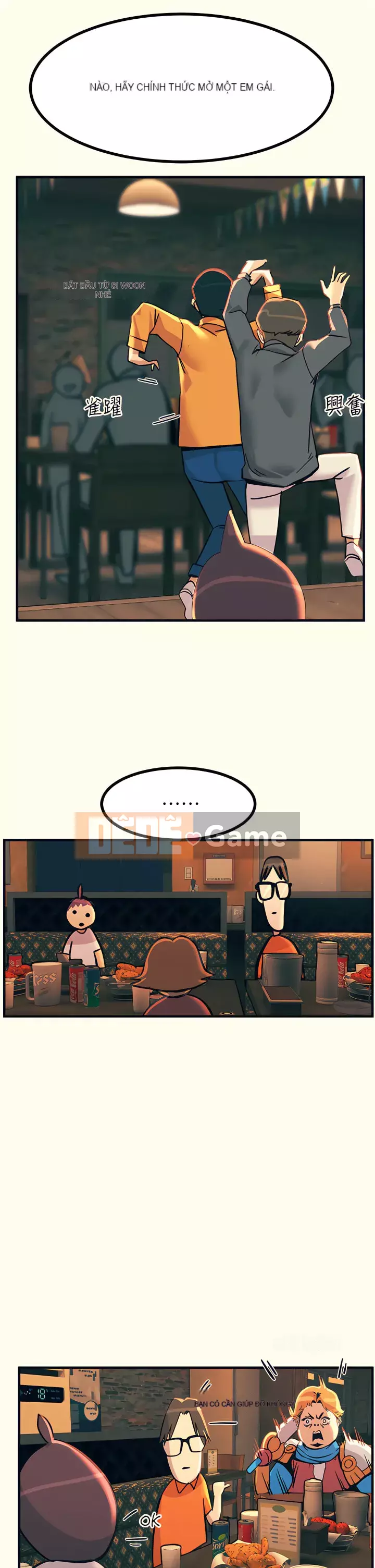 Bậc thầy sốc Chương 1-9