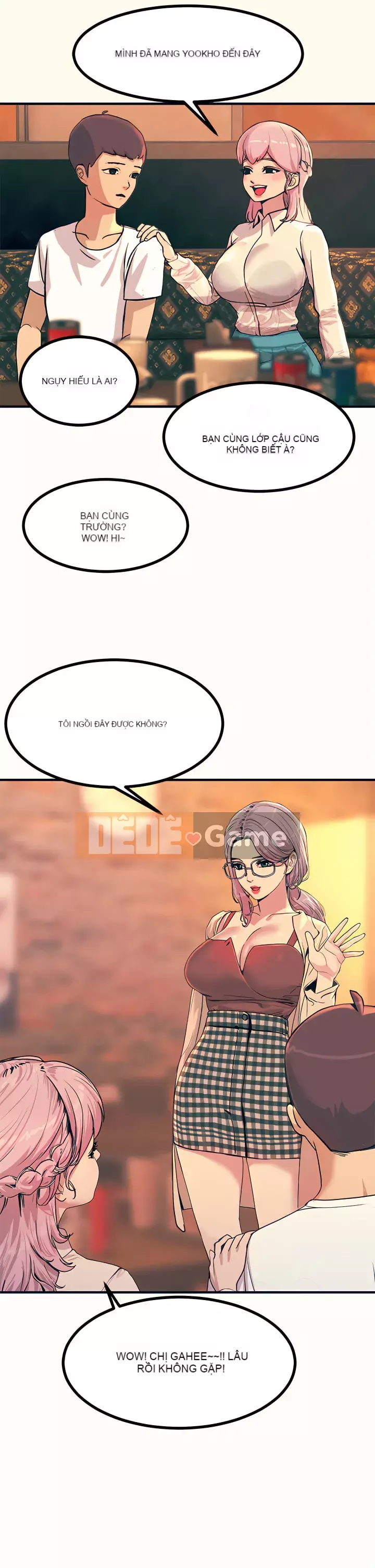 Bậc thầy sốc Chương 1-9