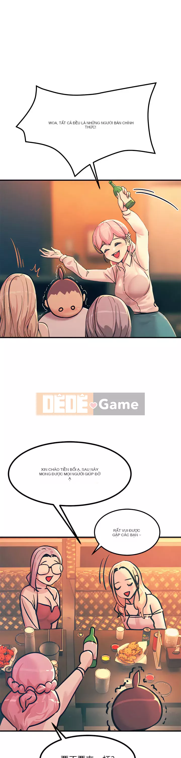 Bậc thầy sốc Chương 1-9