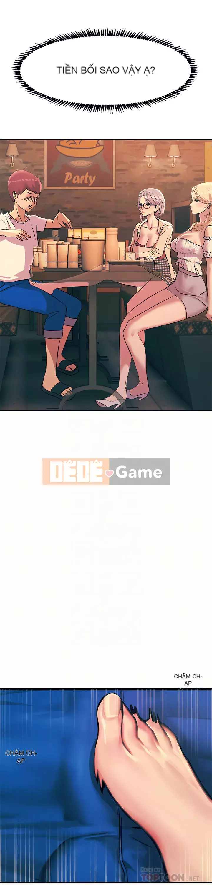 Bậc thầy sốc Chương 1-9