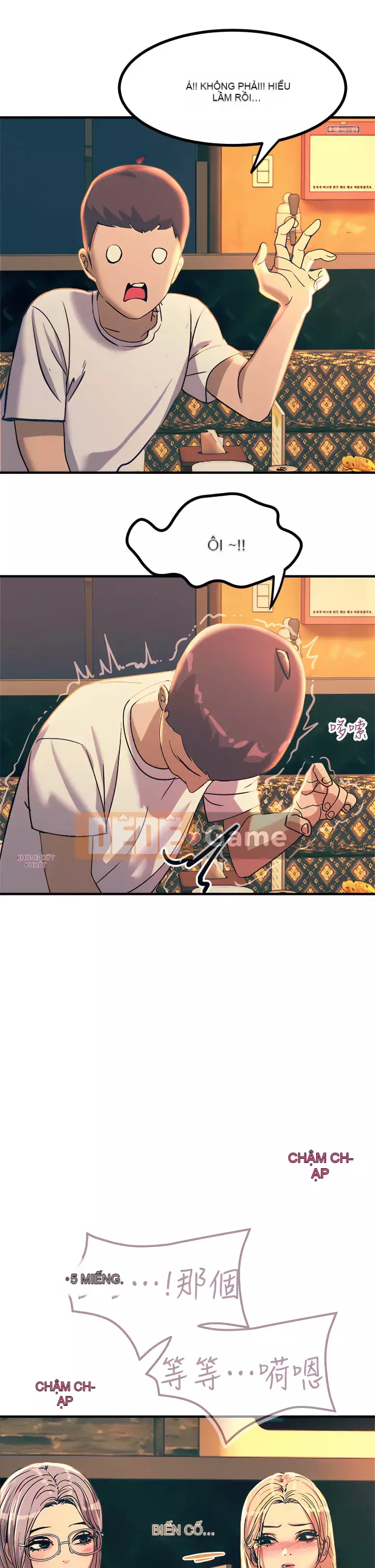 Bậc thầy sốc Chương 1-9