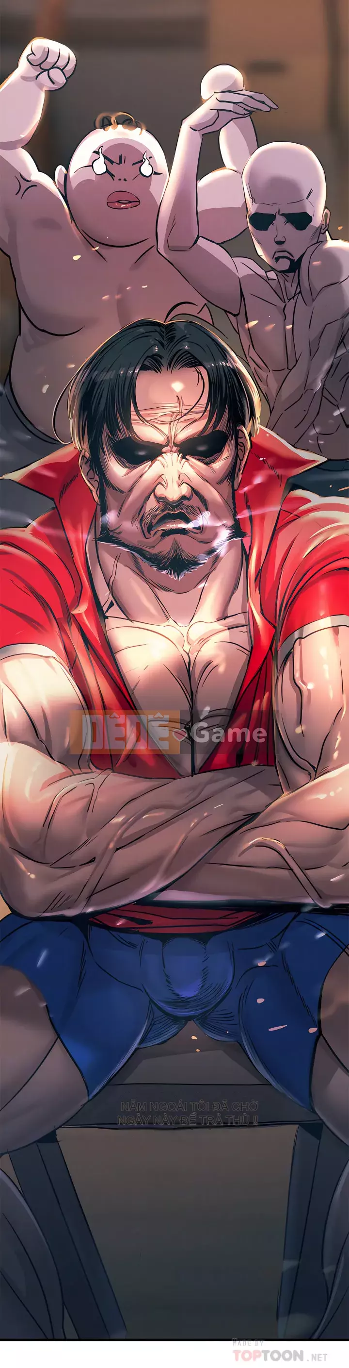 Bậc thầy sốc Chương 1-9