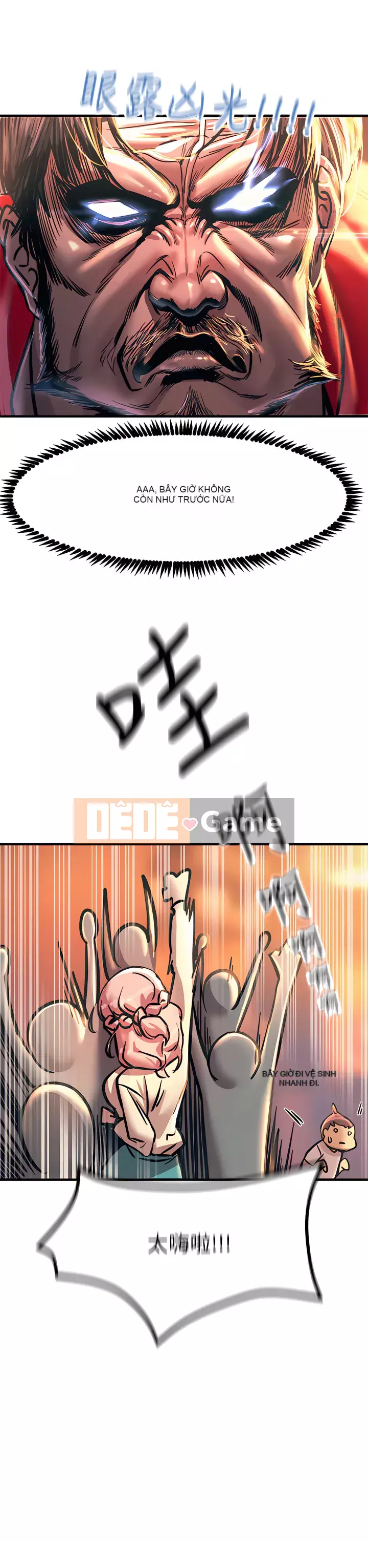 Bậc thầy sốc Chương 1-9