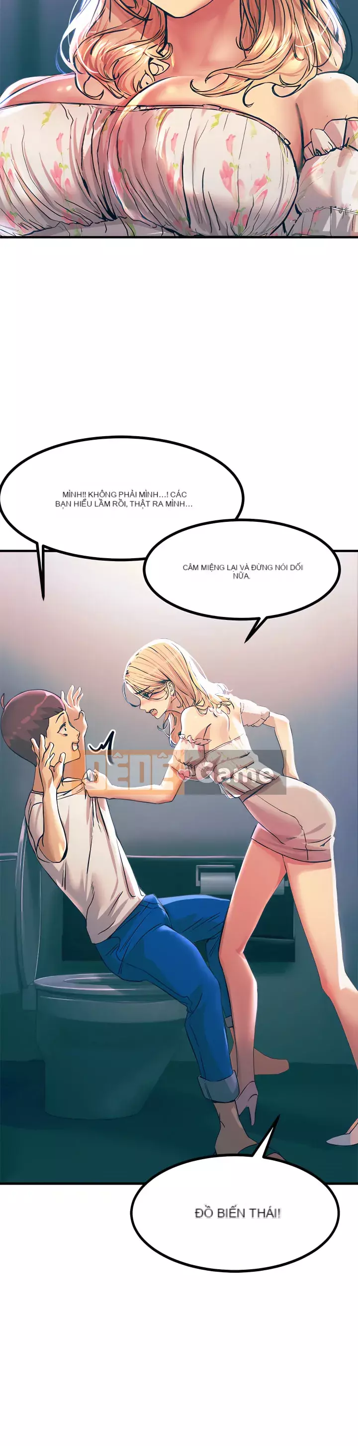 Bậc thầy sốc Chương 1-9