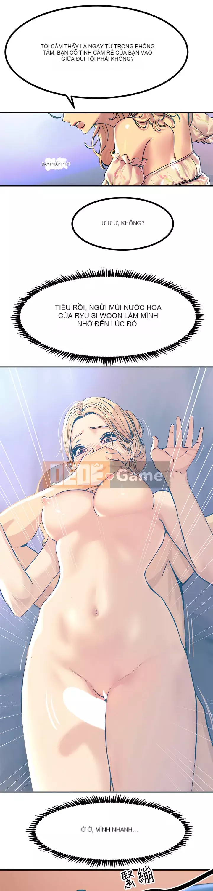 Bậc thầy sốc Chương 1-9