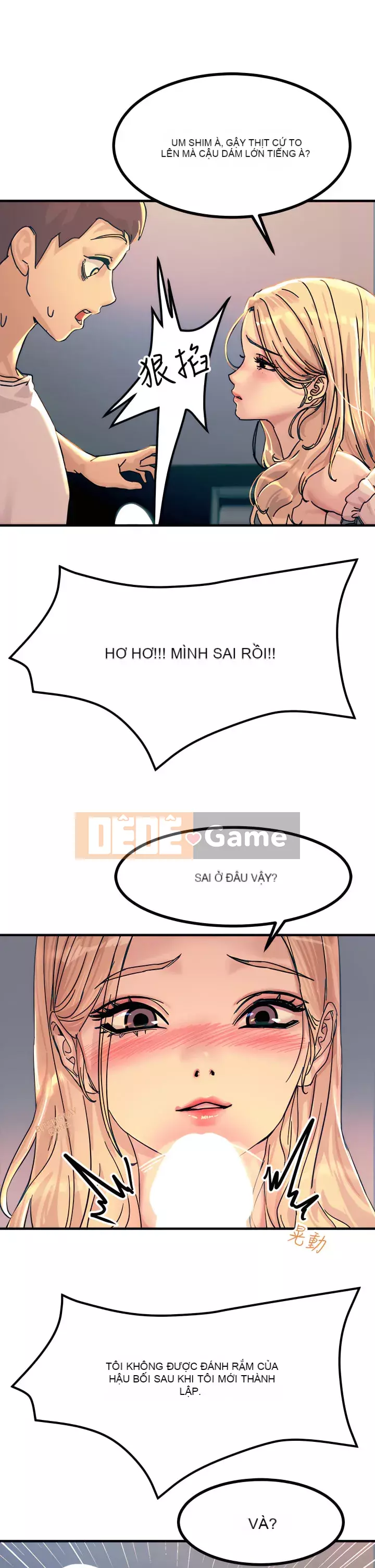 Bậc thầy sốc Chương 1-9