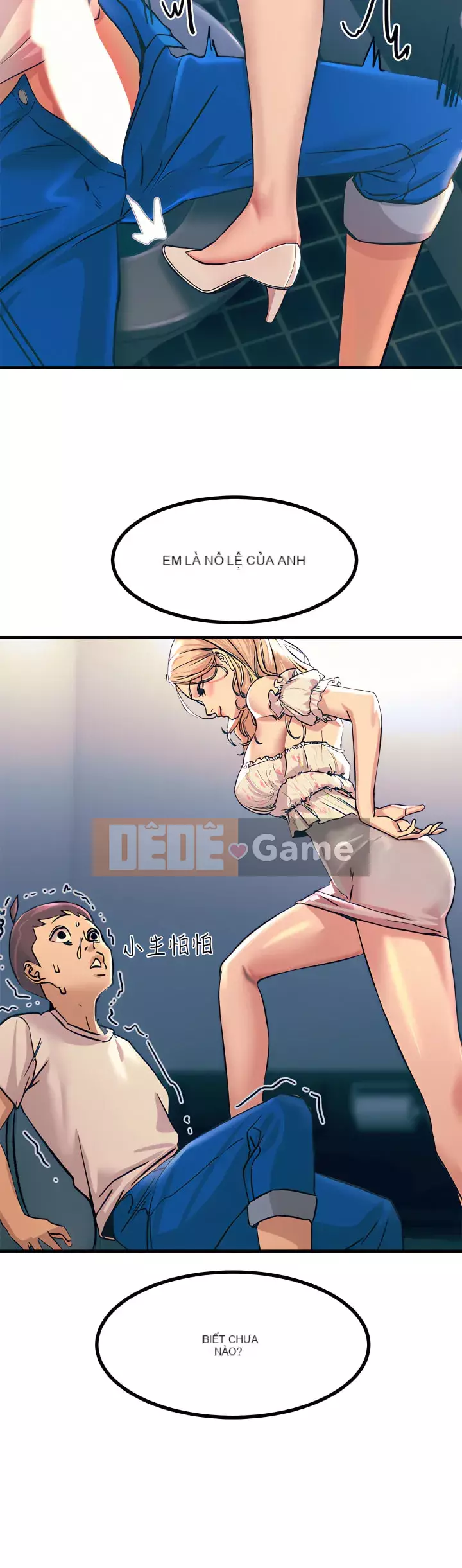 Bậc thầy sốc Chương 1-9