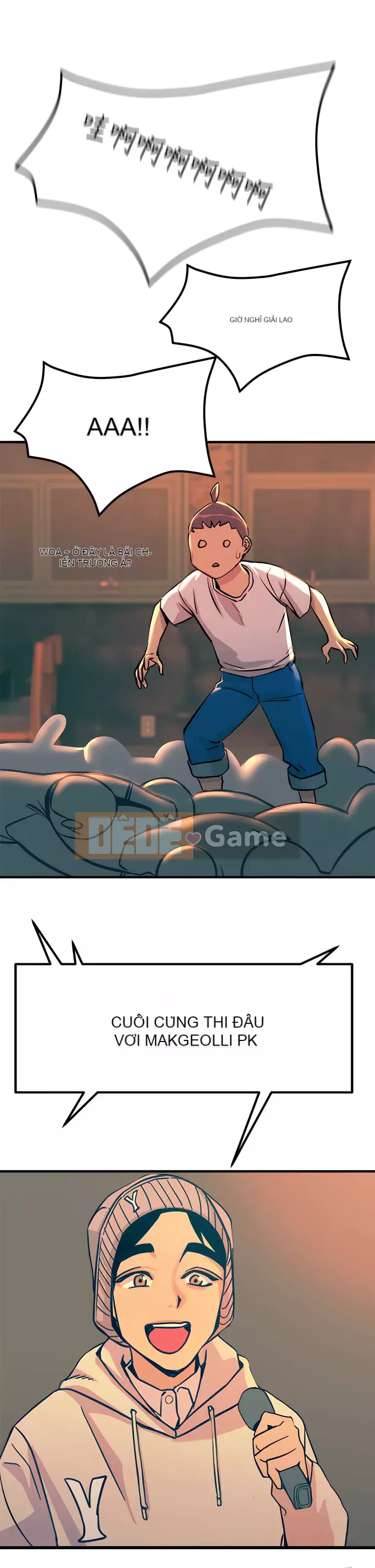 Bậc thầy sốc Chương 1-9