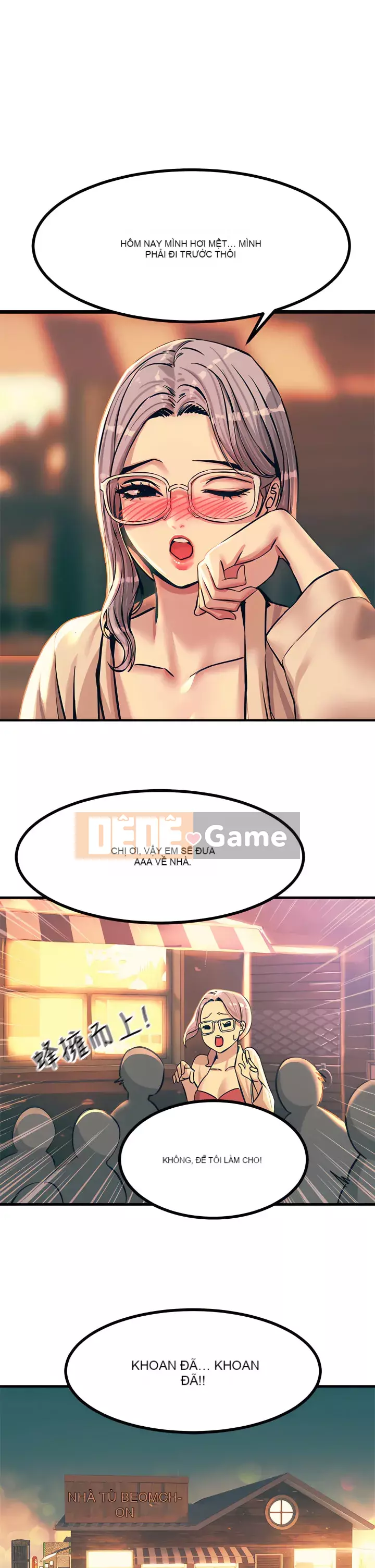 Bậc thầy sốc Chương 1-9