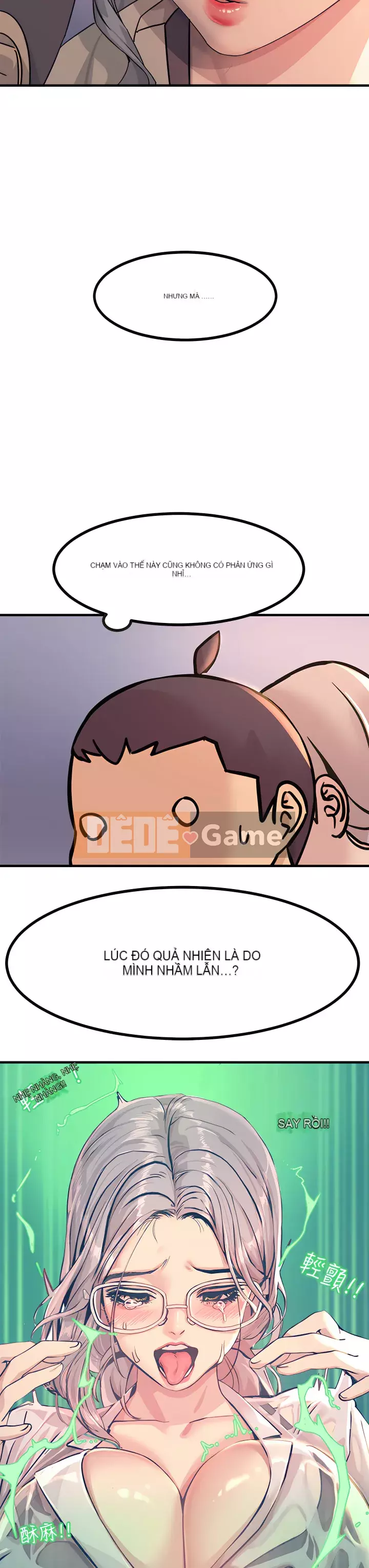 Bậc thầy sốc Chương 1-9