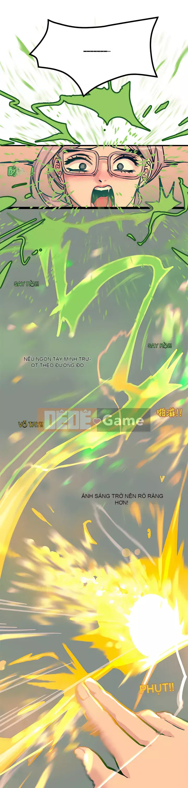 Bậc thầy sốc Chương 1-9