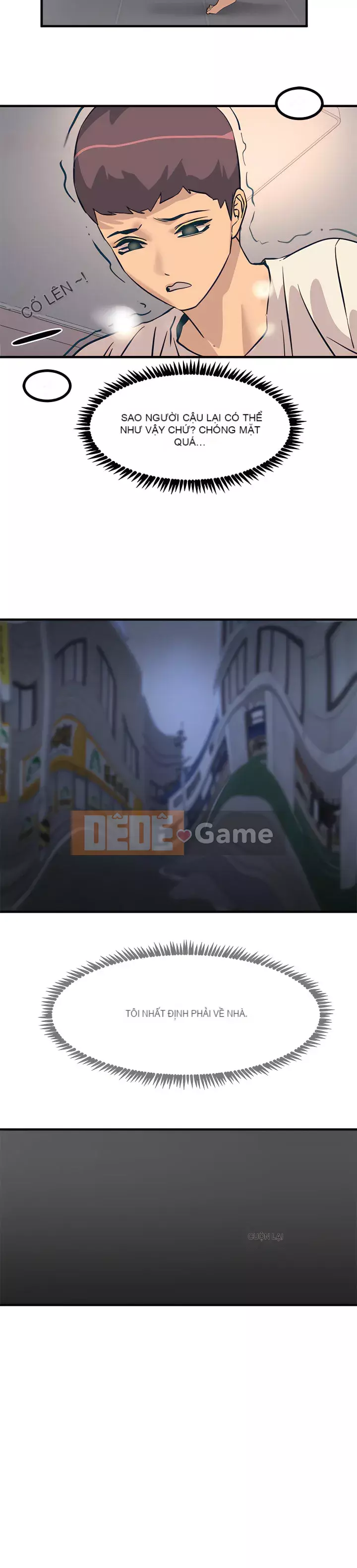 Bậc thầy sốc Chương 1-9