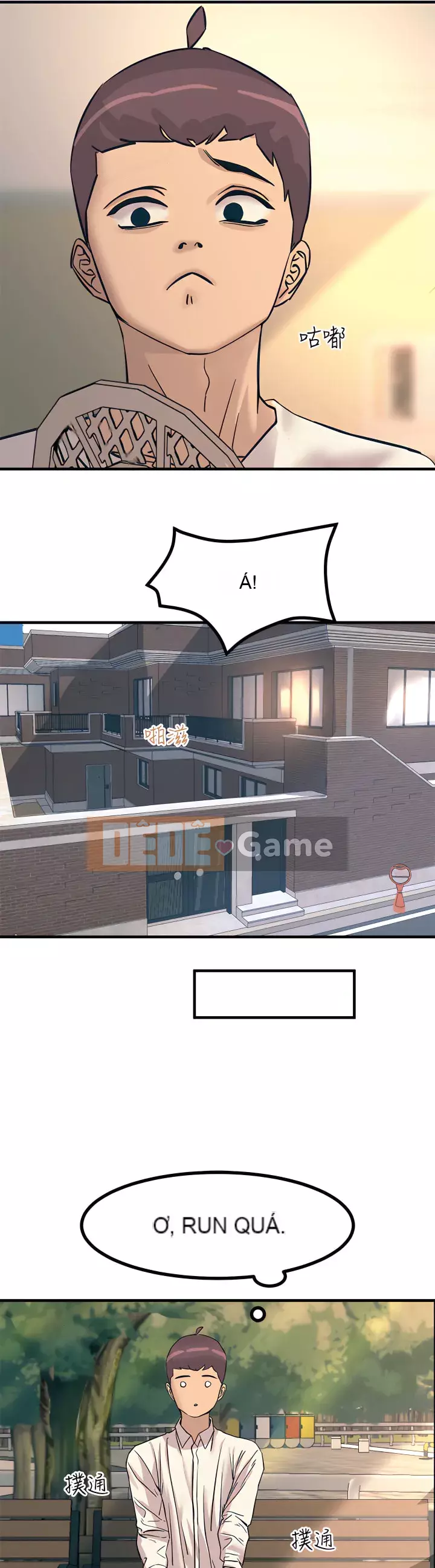 Bậc thầy sốc Chương 1-9