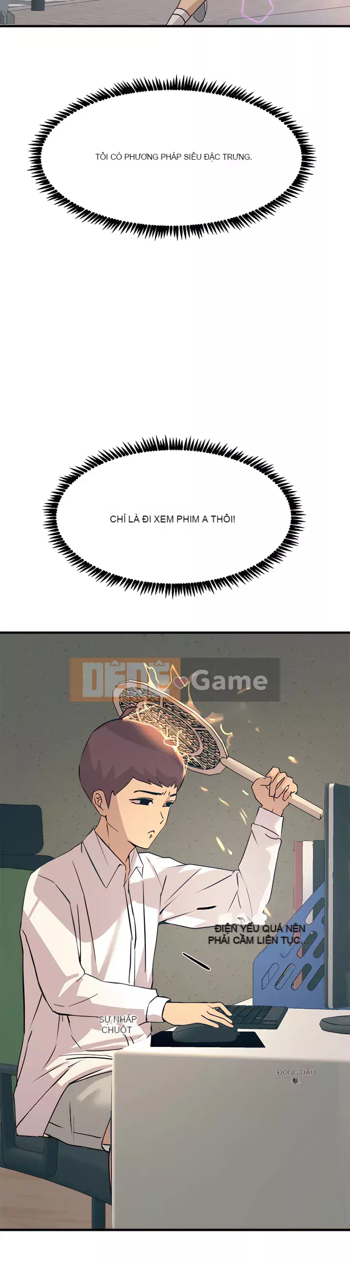 Bậc thầy sốc Chương 1-9