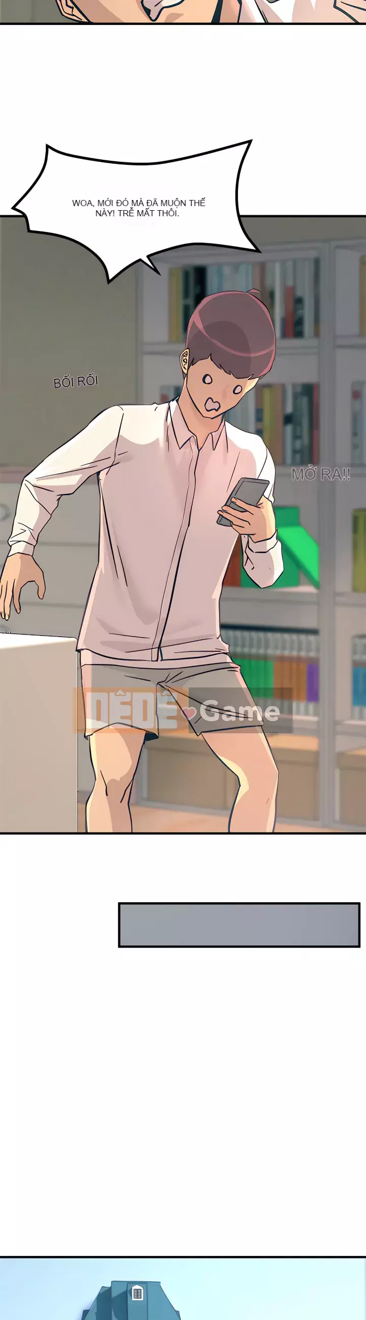 Bậc thầy sốc Chương 1-9