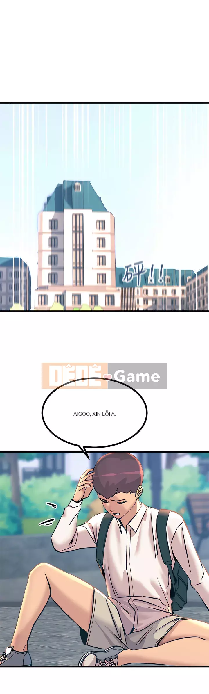 Bậc thầy sốc Chương 1-9