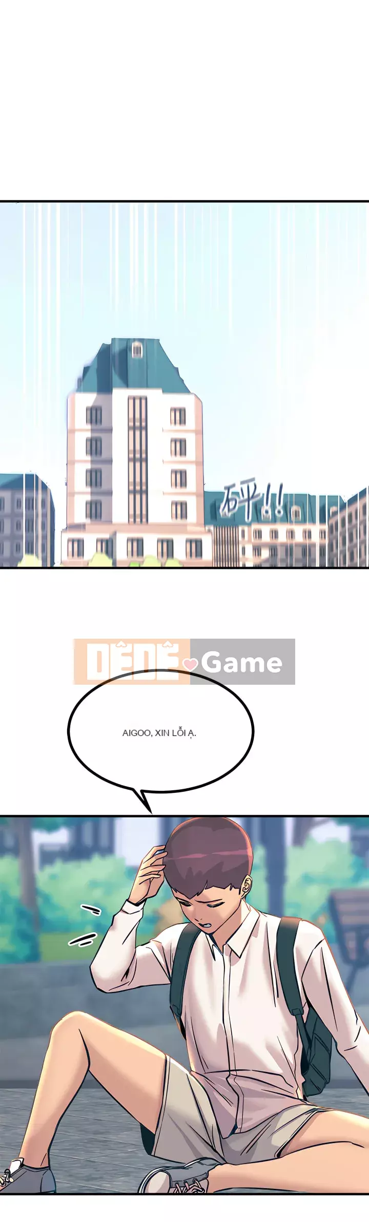 Bậc thầy sốc Chương 1-9