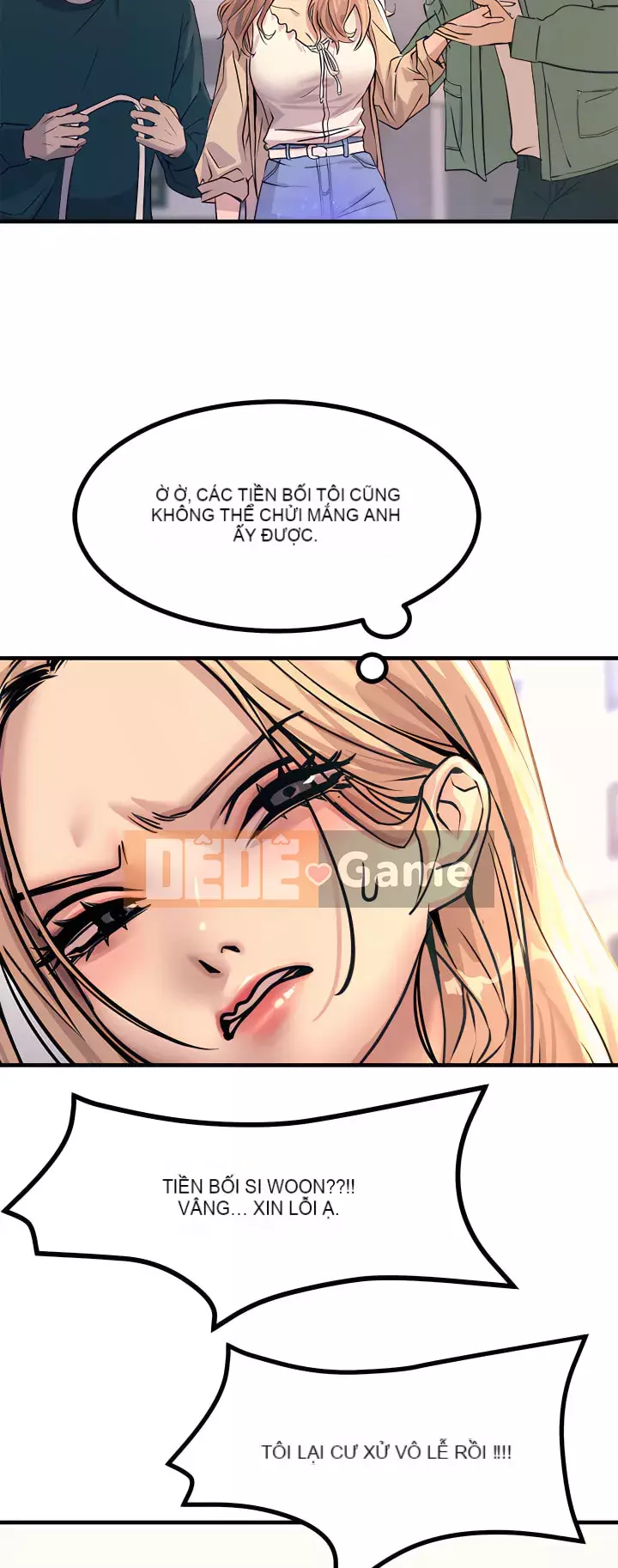 Bậc thầy sốc Chương 1-9