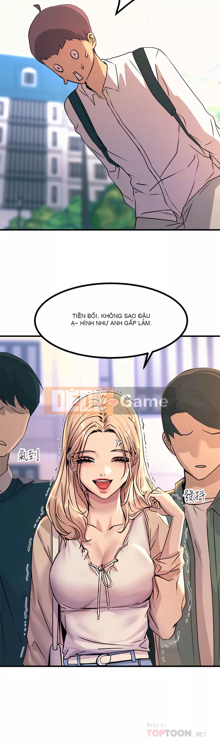 Bậc thầy sốc Chương 1-9